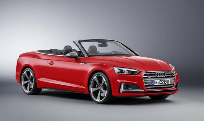 Audi A5 and S5 Cabriolet will be introduced at NAIAS