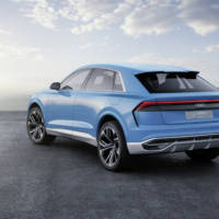 Audi Q8 concept - Official pictures and details