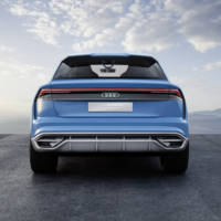 Audi Q8 concept - Official pictures and details