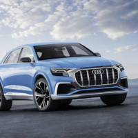 Audi Q8 concept - Official pictures and details