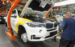 BMW sets new manufacturing record in US