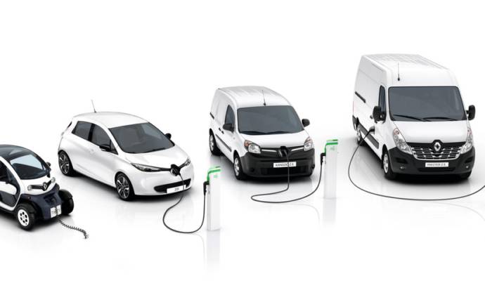 Renault extends its EV division with Master ZE and Kangoo ZE