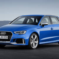 2017 Audi RS3 Sportback facelift is here