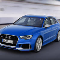 2017 Audi RS3 Sportback facelift is here