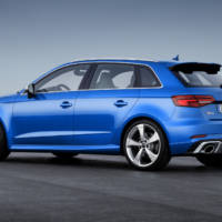 2017 Audi RS3 Sportback facelift is here