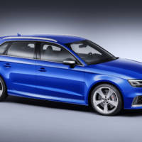 2017 Audi RS3 Sportback facelift is here