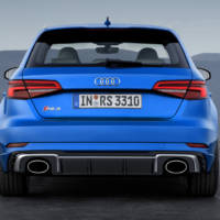 2017 Audi RS3 Sportback facelift is here