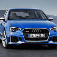 2017 Audi RS3 Sportback facelift is here