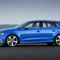 2017 Audi RS3 Sportback facelift is here