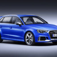 2017 Audi RS3 Sportback facelift is here