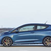 2017 Ford Fiesta ST - Official pictures and details