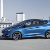 2017 Ford Fiesta ST - Official pictures and details