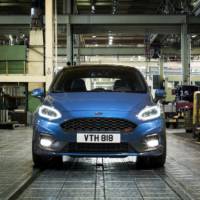 2017 Ford Fiesta ST - Official pictures and details