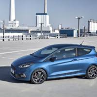 2017 Ford Fiesta ST - Official pictures and details