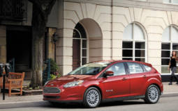 2017 Ford Focus Electric is available in Europe