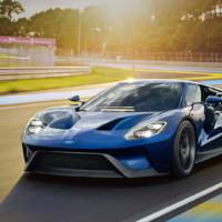 2017 Ford GT specifications announced