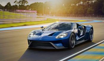 2017 Ford GT specifications announced