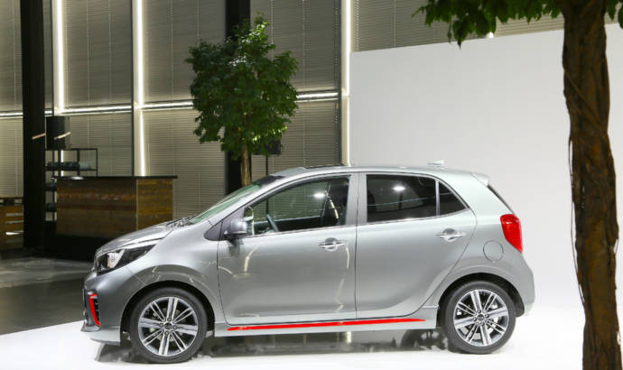 2017 Kia Picanto - New pictures and details