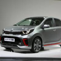 2017 Kia Picanto gets detailed ahead of European debut