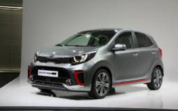 2017 Kia Picanto gets detailed ahead of European debut