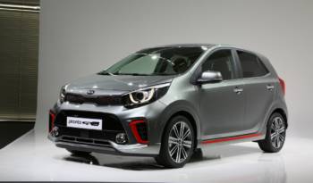 2017 Kia Picanto gets detailed ahead of European debut