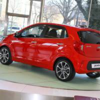 2017 Kia Picanto gets detailed ahead of European debut