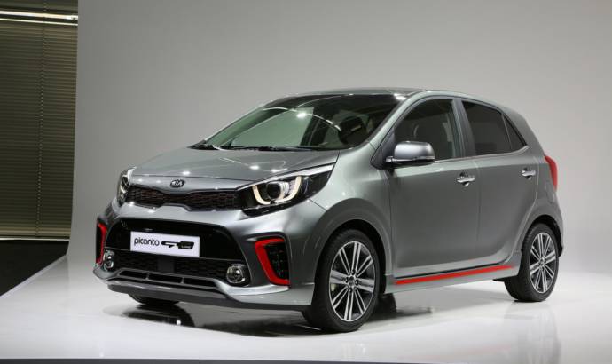 2017 Kia Picanto gets detailed ahead of European debut