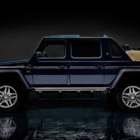 2017 Mercedes-Maybach G650 Landaulet is here. 630 HP and S-Class seats