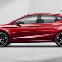 2017 Seat Ibiza official photos and details