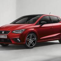 2017 Seat Ibiza official photos and details