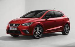 2017 Seat Ibiza official photos and details