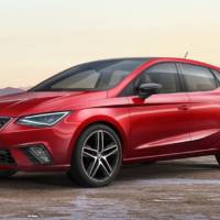 2017 Seat Ibiza official photos and details