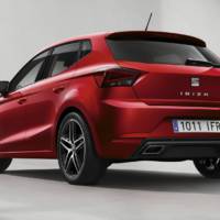 2017 Seat Ibiza official photos and details