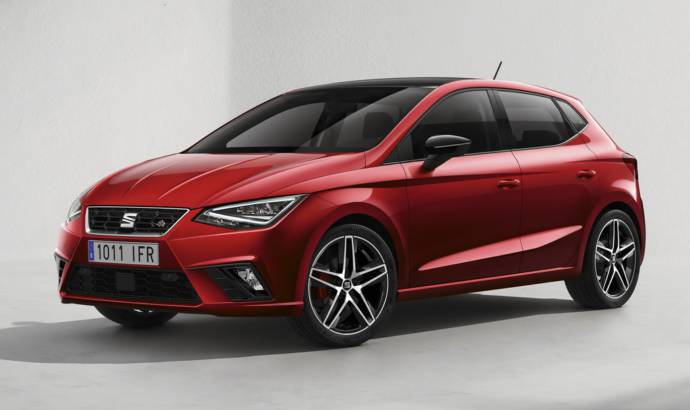 2017 Seat Ibiza official photos and details