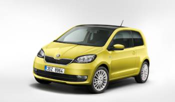 2017 Skoda Citigo updates detailed