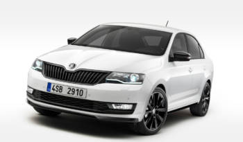2017 Skoda Rapid facelift - Official pictures and details