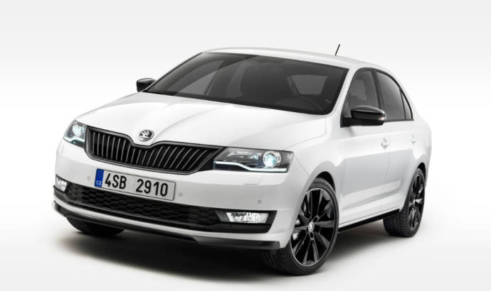 2017 Skoda Rapid facelift - Official pictures and details
