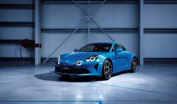 2018 Alpine A110 is here