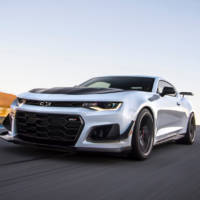 2018 Chevrolet Camaro ZL1 1LE introduced at Daytona 500