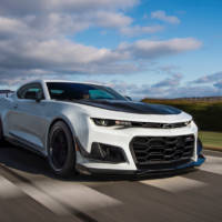 2018 Chevrolet Camaro ZL1 1LE introduced at Daytona 500