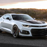 2018 Chevrolet Camaro ZL1 1LE introduced at Daytona 500