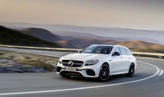 2018 Mercedes-AMG E63 Estate is here