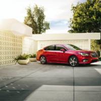 2018 Subaru Legacy introduced in Chicago