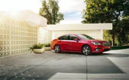2018 Subaru Legacy introduced in Chicago