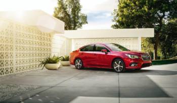 2018 Subaru Legacy introduced in Chicago