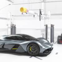 Aston Martin reveals the suppliers for its AM-RB 001
