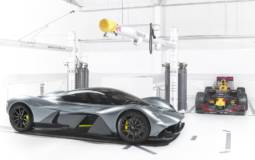 Aston Martin reveals the suppliers for its AM-RB 001