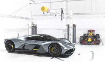 Aston Martin reveals the suppliers for its AM-RB 001