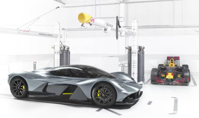 Aston Martin reveals the suppliers for its AM-RB 001