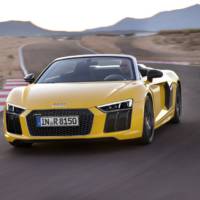 Audi R8 V10 Spyder introduced in US